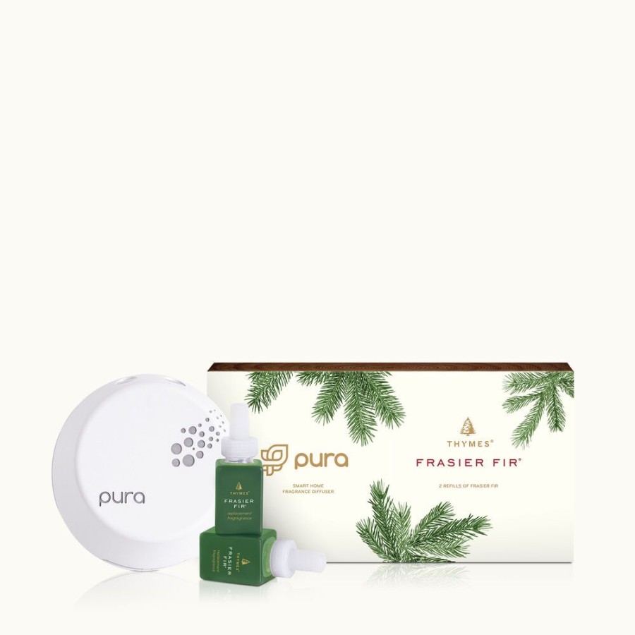 Home Fragrance Thymes | Frasier Fir Pura Smart Home Diffuser Kit