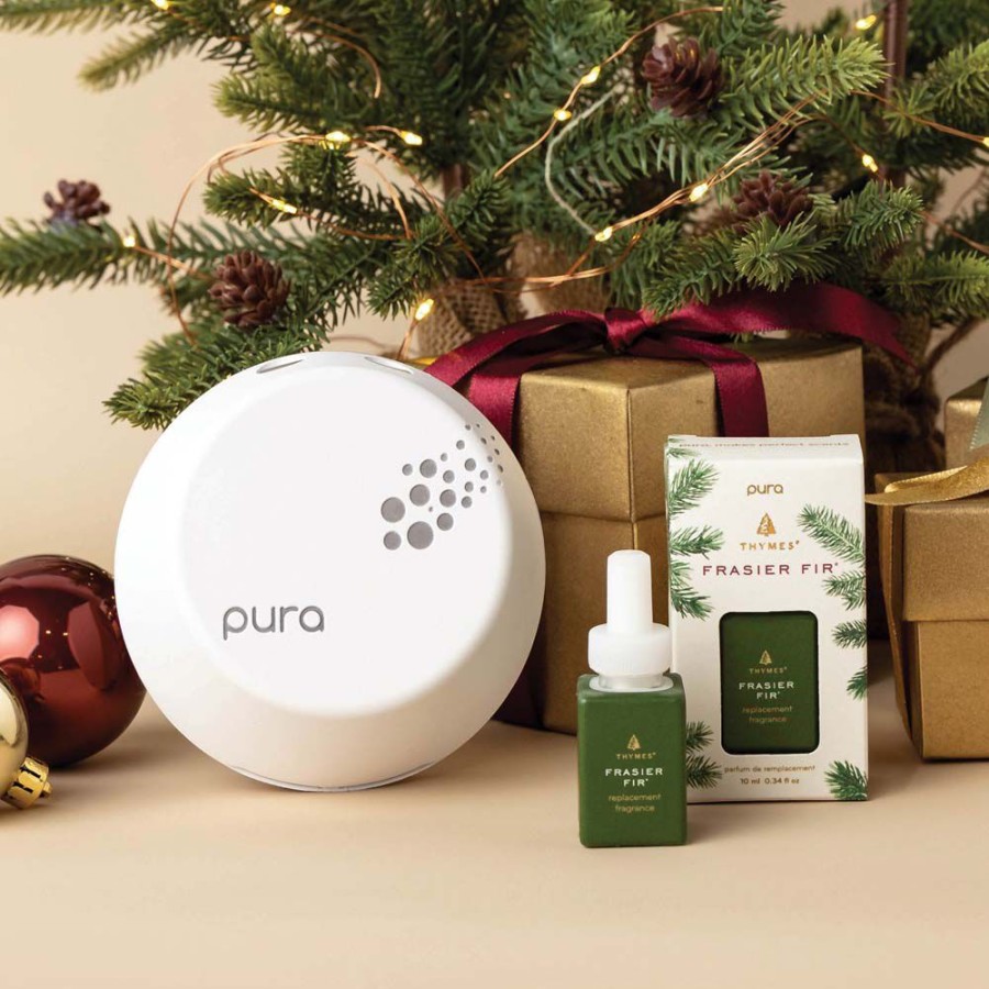 Home Fragrance Thymes | Frasier Fir Pura Smart Home Diffuser Kit