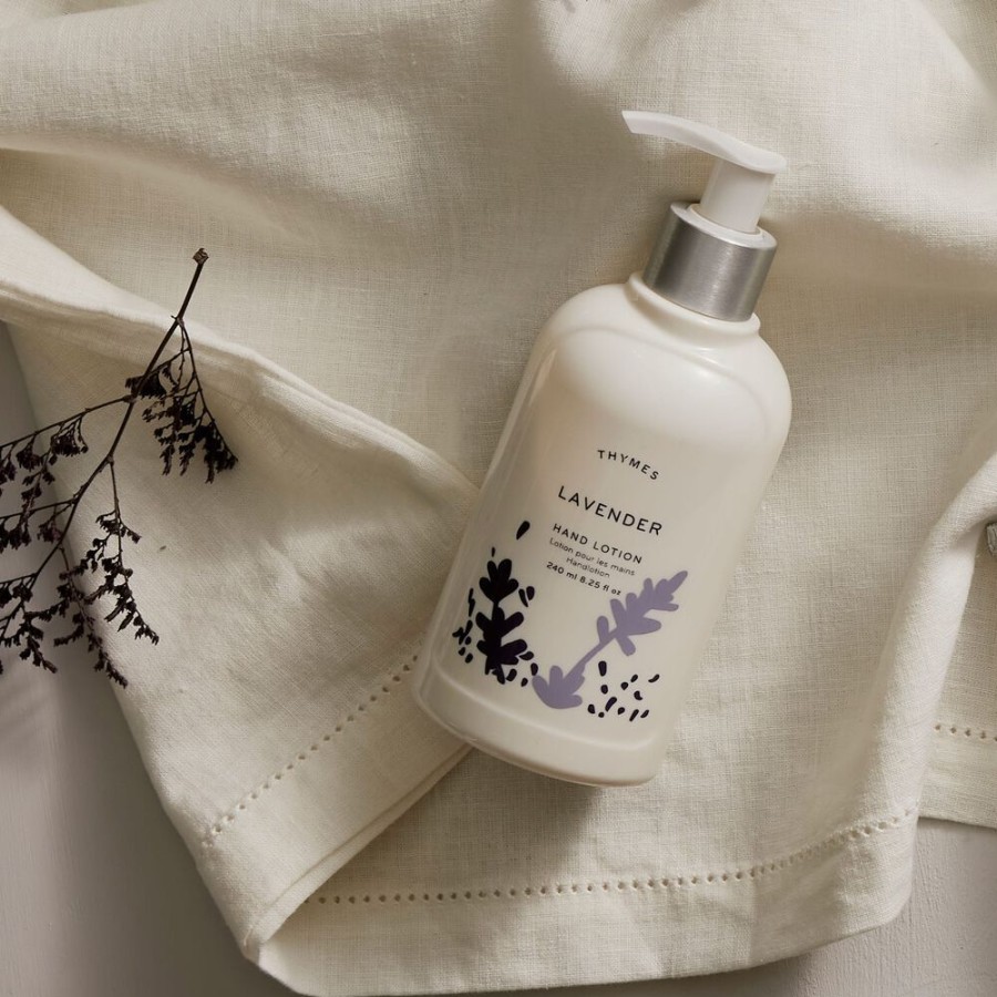 Bath And Body Thymes | Lavender Hand Lotion