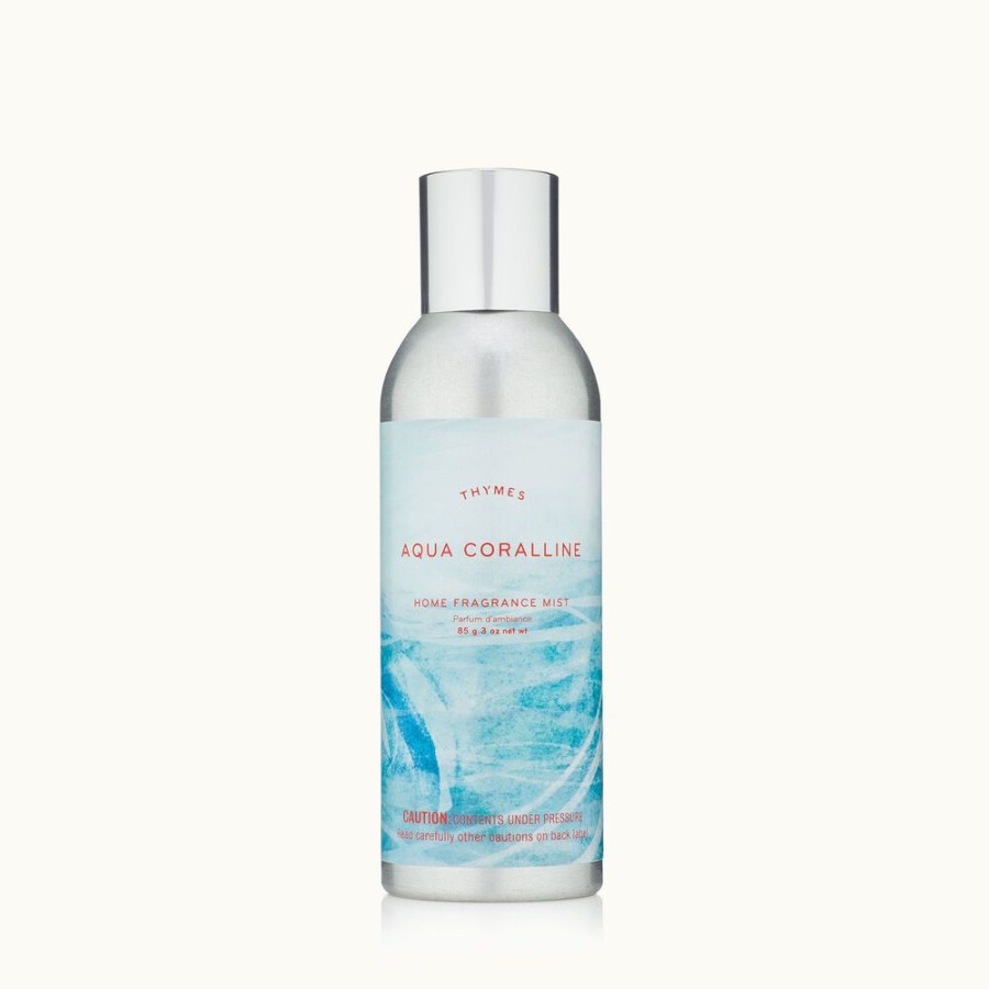 Home Fragrance Thymes | Aqua Coralline Home Fragrance Mist