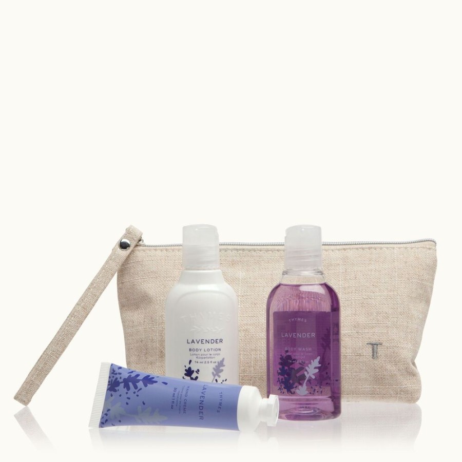 Bath And Body Thymes | Lavender Little Luxuries Set