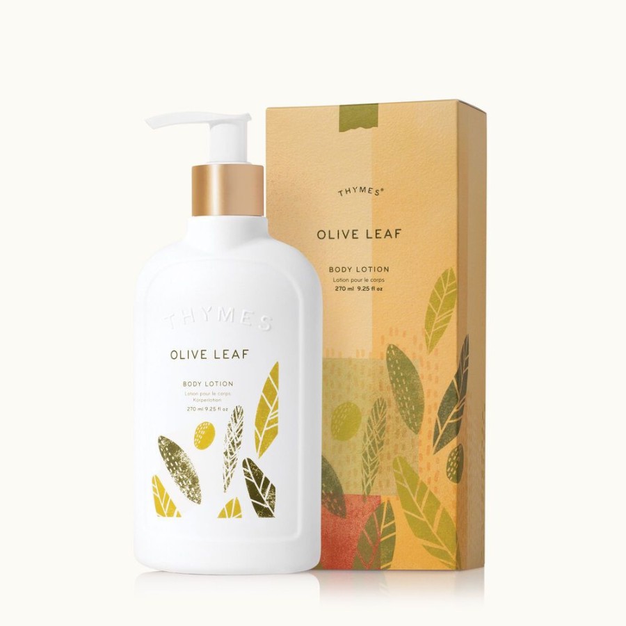 Bath And Body Thymes | Olive Leaf Body Lotion