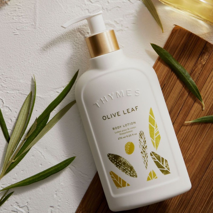 Bath And Body Thymes | Olive Leaf Body Lotion