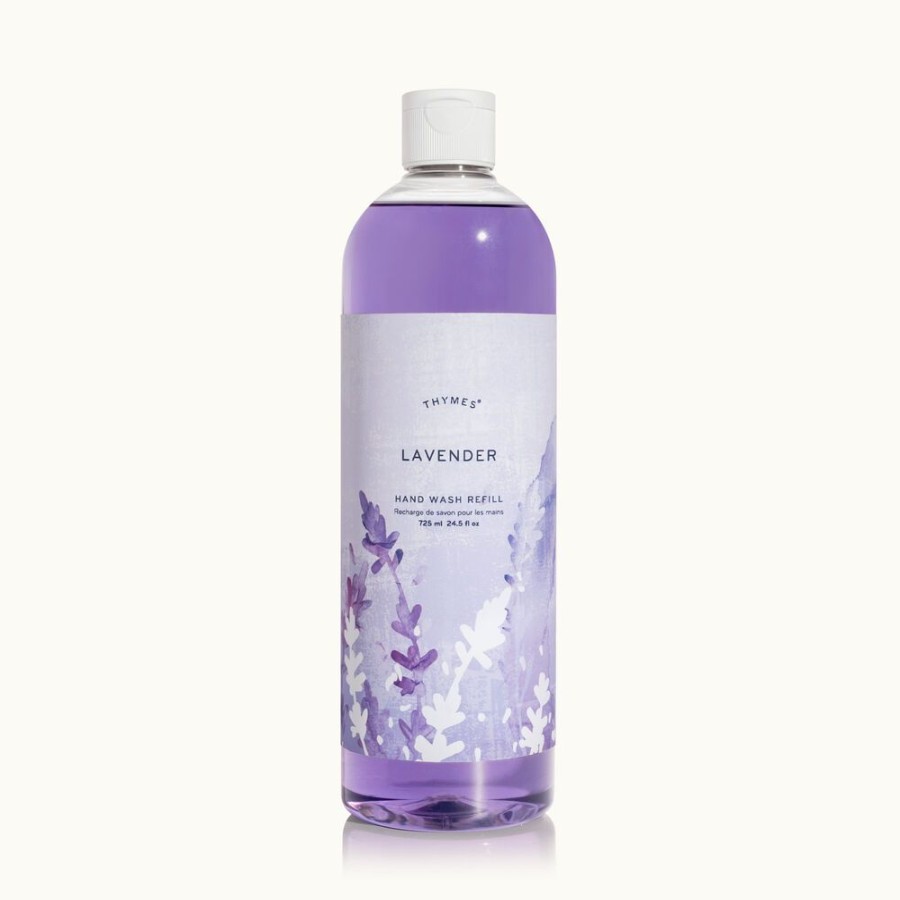 Bath And Body Thymes | Lavender Hand Wash Refill