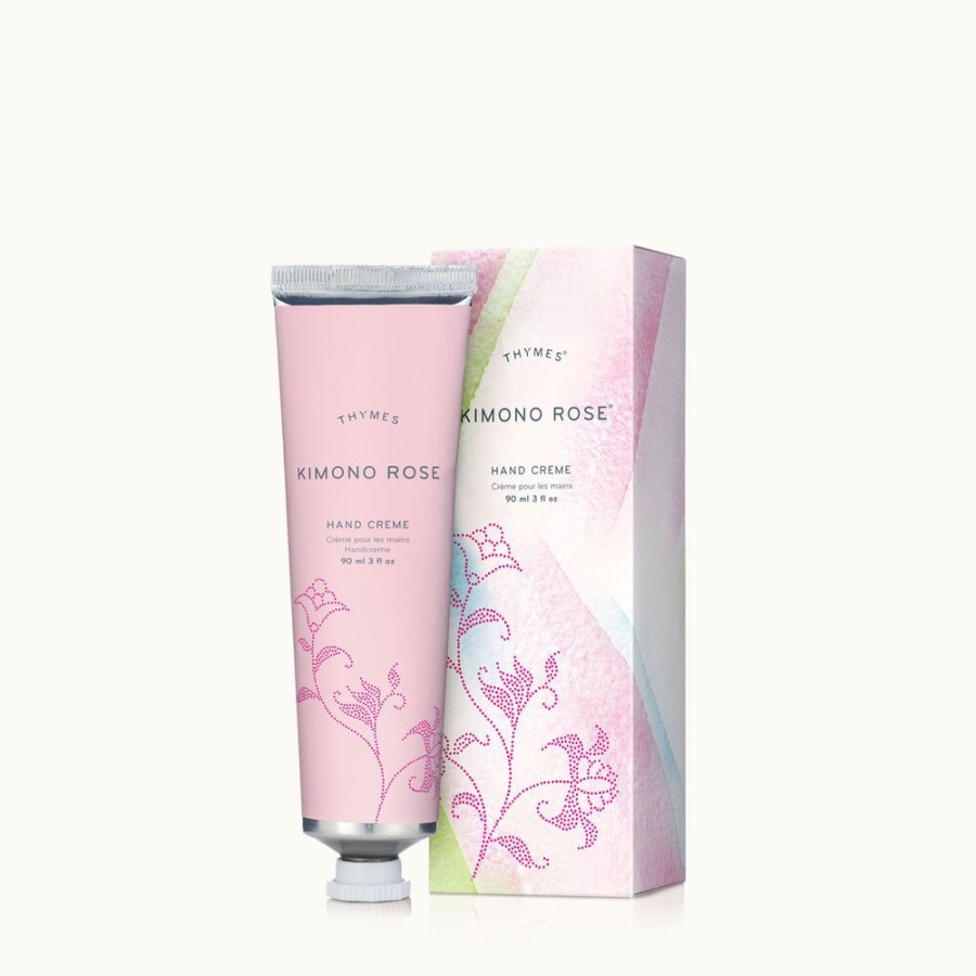 Bath And Body Thymes | Kimono Rose Hand Cream