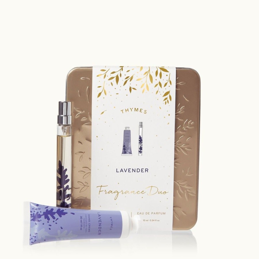 Bath And Body Thymes | Lavender Fragrance Duo