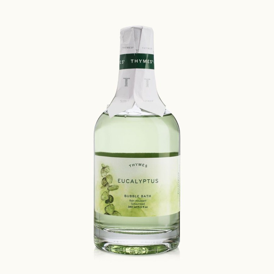 Bath And Body Thymes | Eucalyptus Bubble Bath