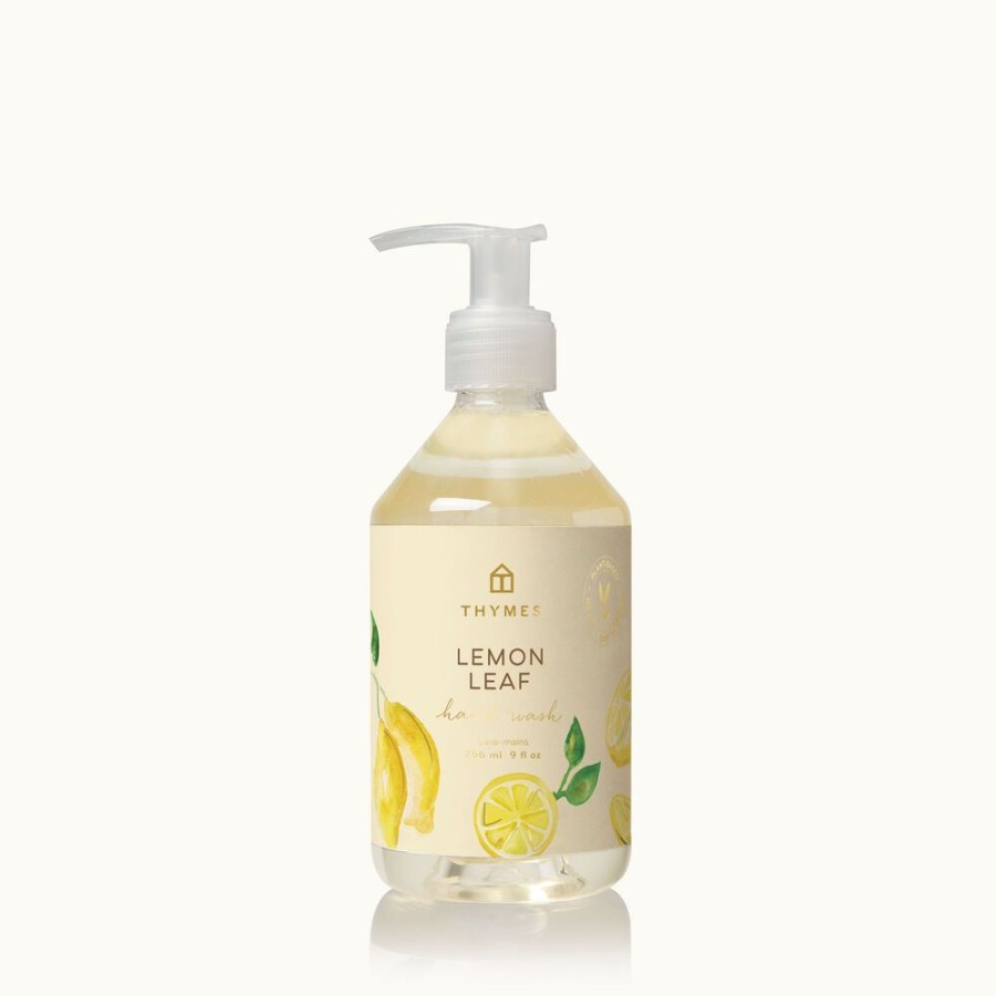 Bath And Body Thymes | Lemon Leaf Hand Wash