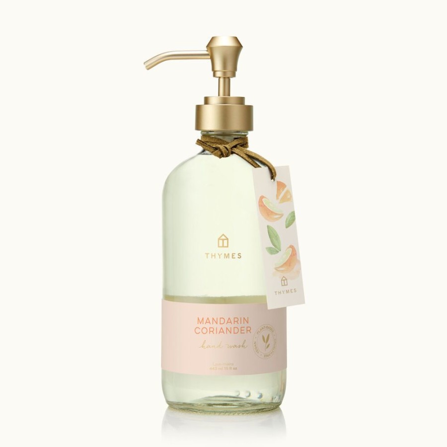 Bath And Body Thymes | Mandarin Coriander Large Hand Wash