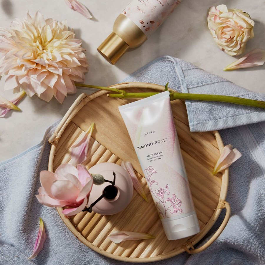 Bath And Body Thymes | Kimono Rose Body Scrub