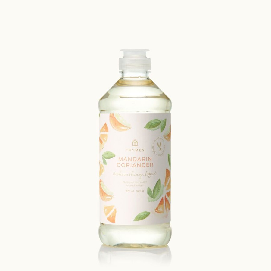 Home Care Thymes | Mandarin Coriander Dishwashing Liquid