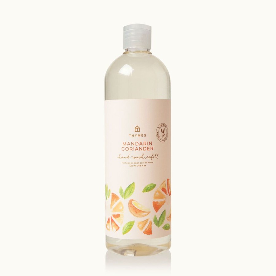 Bath And Body Thymes | Mandarin Coriander Hand Wash Refill