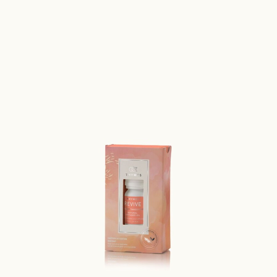 Home Fragrance Thymes | Revive Sweet Tangerine Natural Diffuser Oil