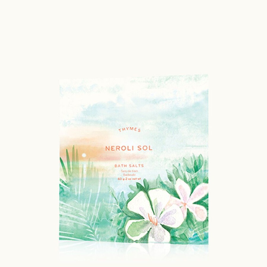 Bath And Body Thymes | Neroli Sol Bath Salts Envelope