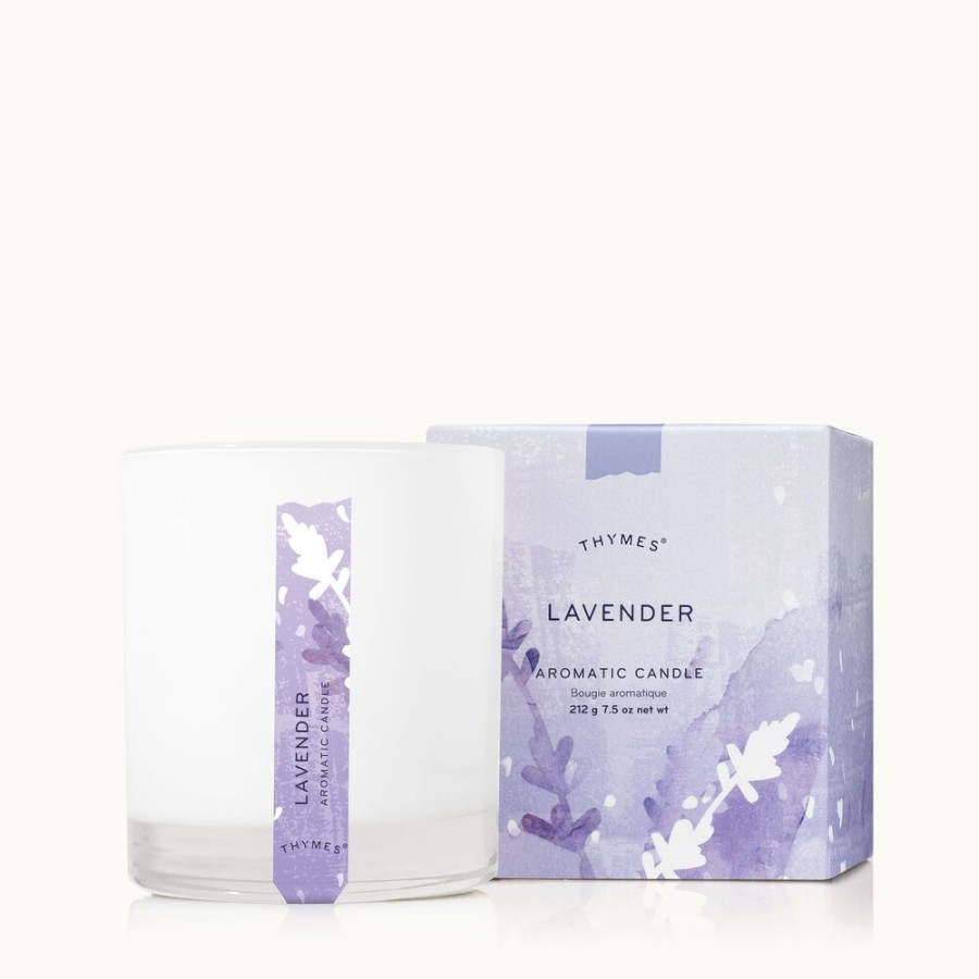 Home Fragrance Thymes | Lavender Candle