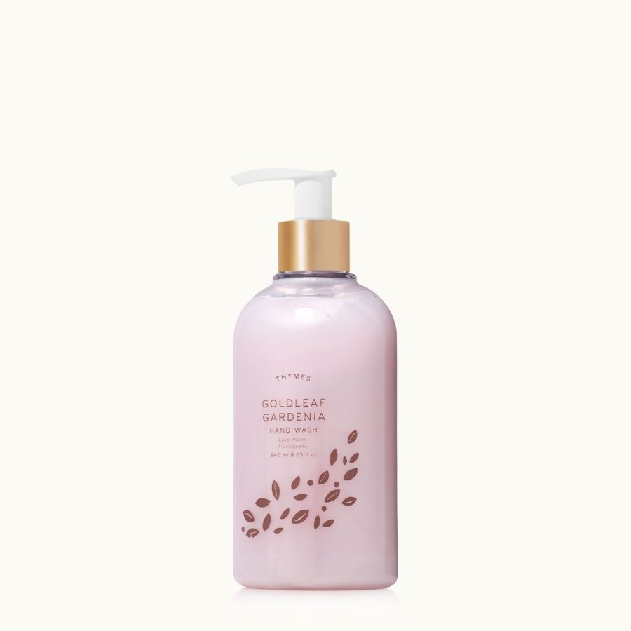 Bath And Body Thymes | Goldleaf Gardenia Hand Wash