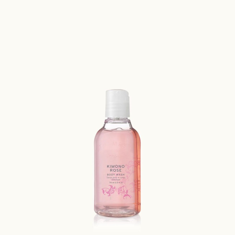 Bath And Body Thymes | Kimono Rose Petite Body Wash