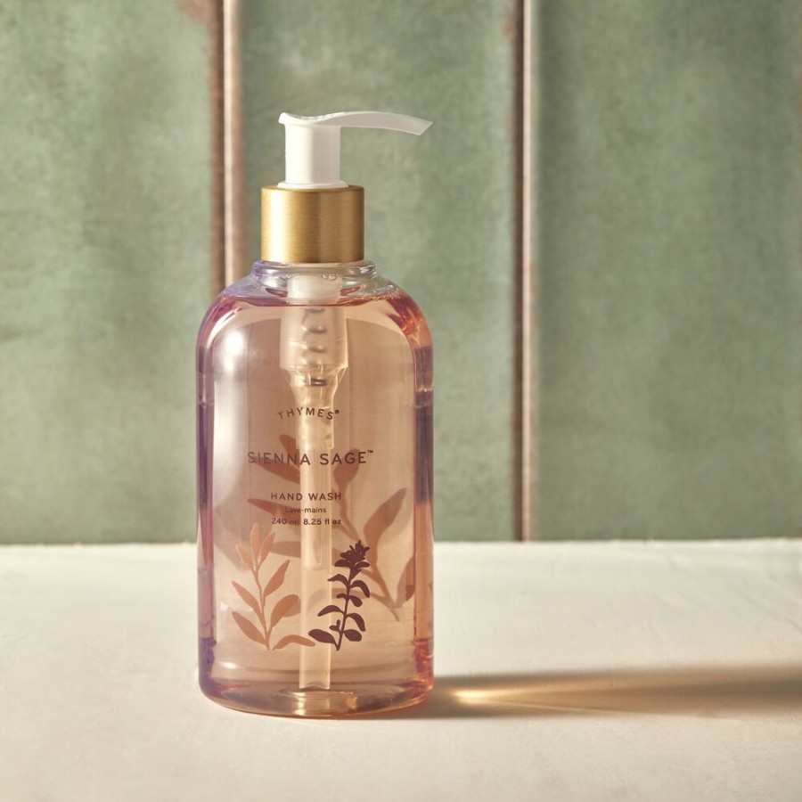 Bath And Body Thymes | Sienna Sage Hand Wash