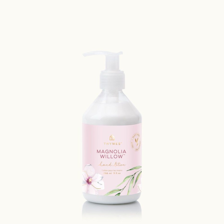 Bath And Body Thymes | Magnolia Willow Hand Lotion