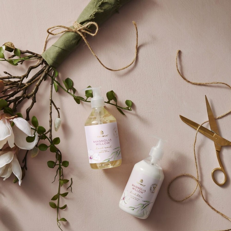 Bath And Body Thymes | Magnolia Willow Hand Lotion