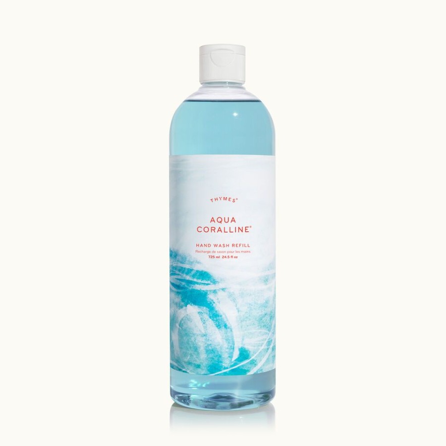 Bath And Body Thymes | Aqua Coralline Hand Wash Refill