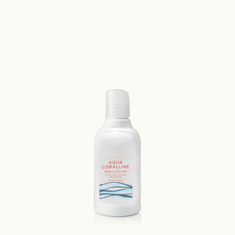 Bath And Body Thymes | Aqua Coralline Petite Body Lotion