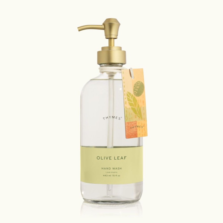 Bath And Body Thymes | Olive Leaf Large Hand Wash