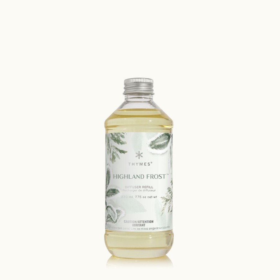 Home Fragrance Thymes | Highland Frost Reed Diffuser Oil Refill