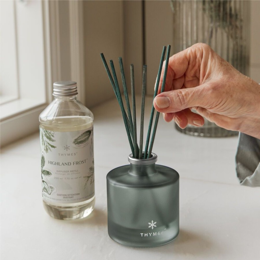 Home Fragrance Thymes | Highland Frost Reed Diffuser Oil Refill