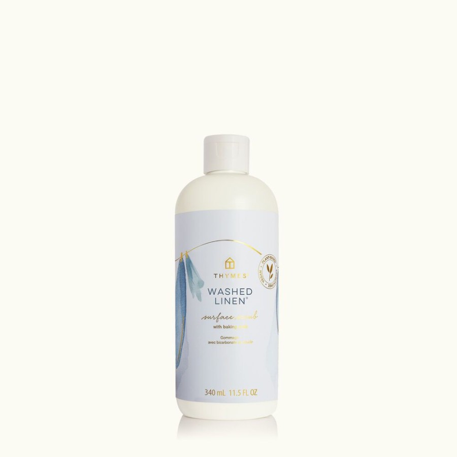 Home Care Thymes | Washed Linen Surface Scrub