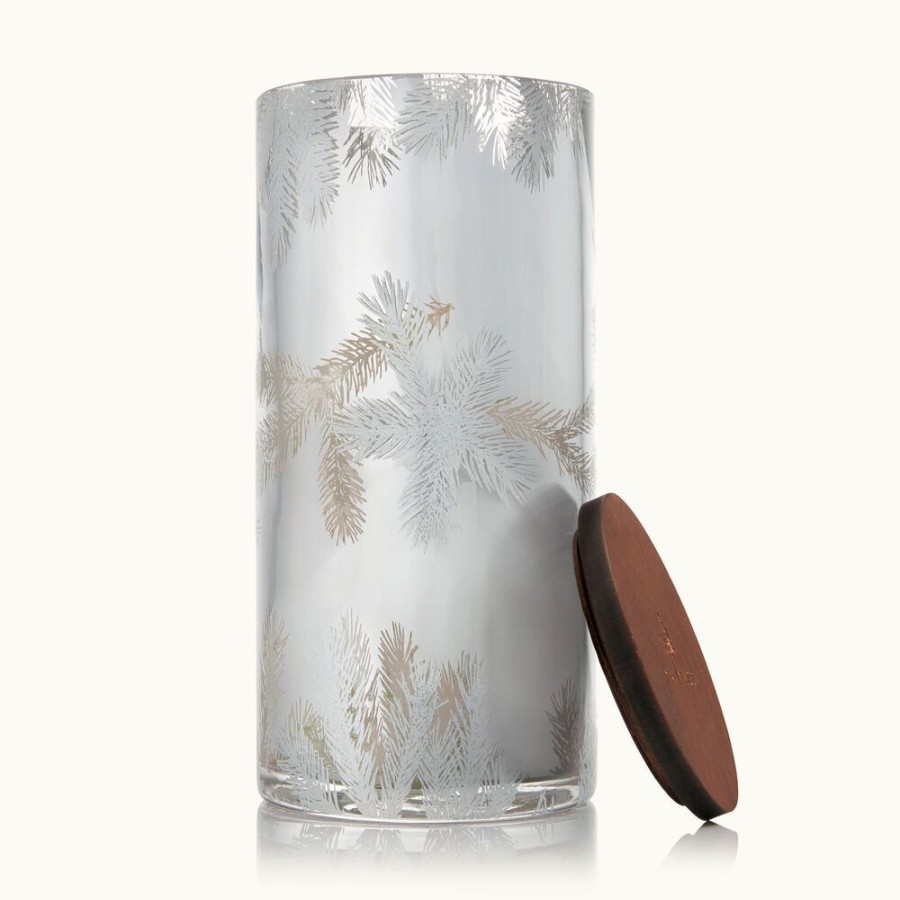 Home Fragrance Thymes | Frasier Fir Statement Large Luminary Candle