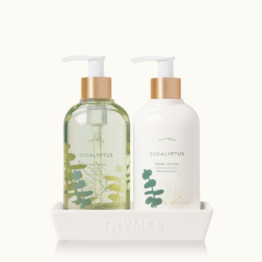 Bath And Body Thymes | Eucalyptus Sink Set