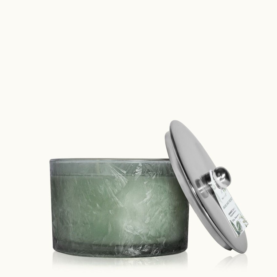 Home Fragrance Thymes | Highland Frost 3-Wick Candle