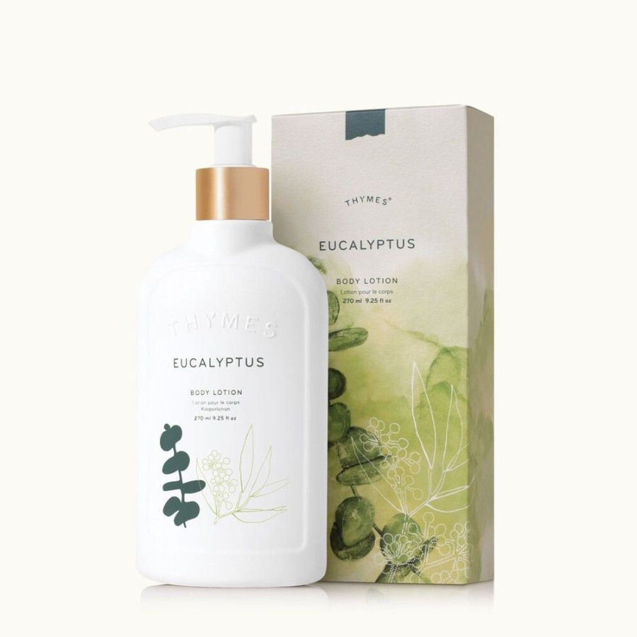 Bath And Body Thymes | Eucalyptus Body Lotion