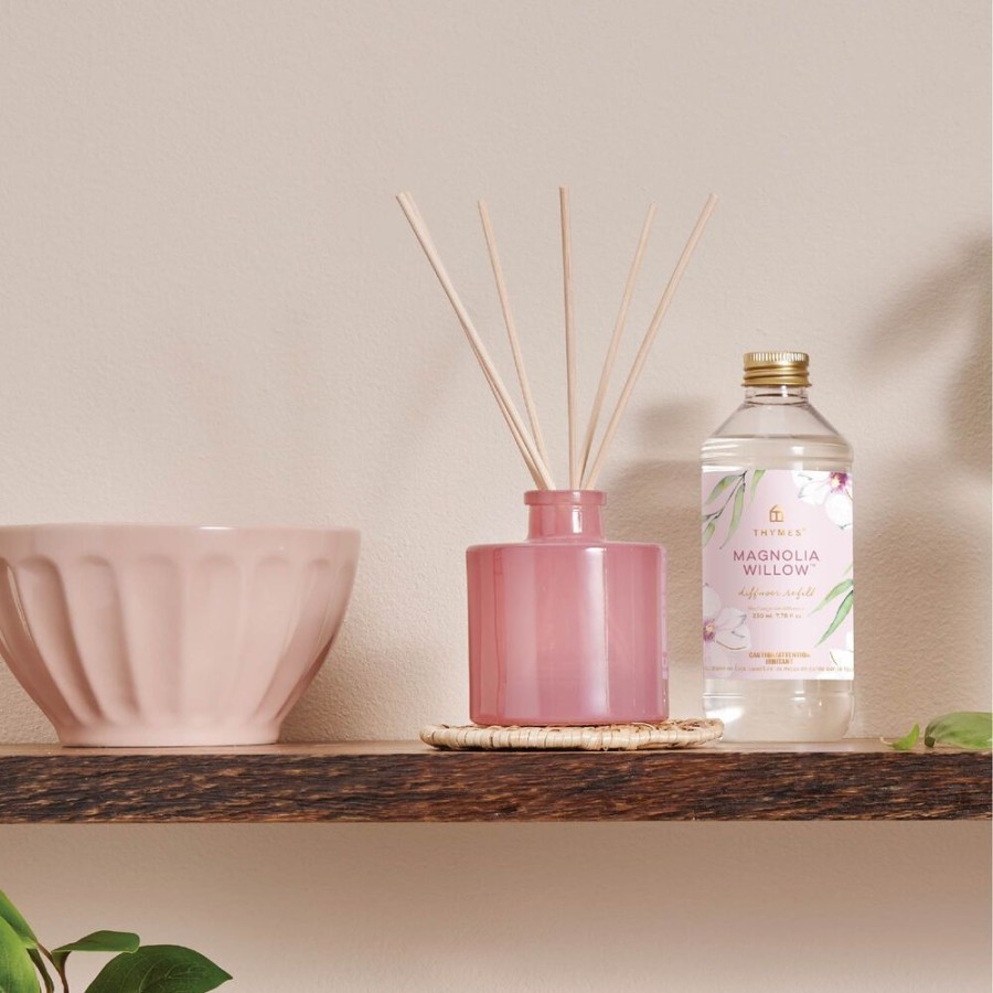 Home Fragrance Thymes | Magnolia Willow Reed Diffuser Oil Refill