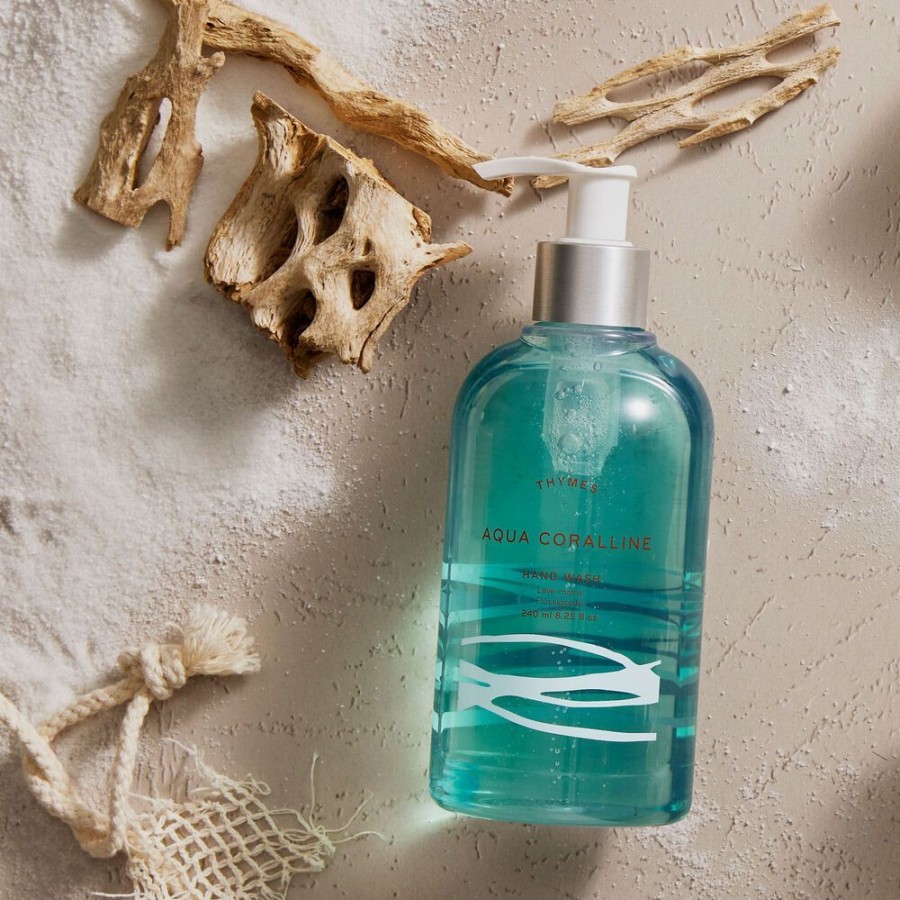 Bath And Body Thymes | Aqua Coralline Hand Wash