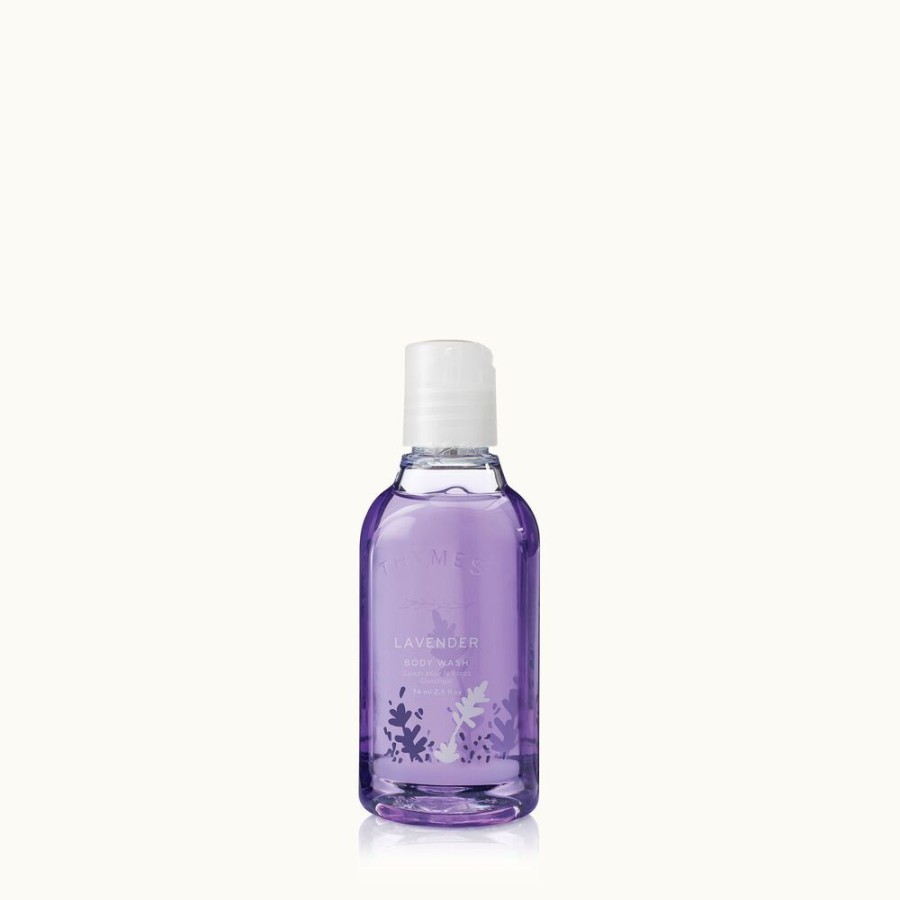 Bath And Body Thymes | Lavender Petite Body Wash