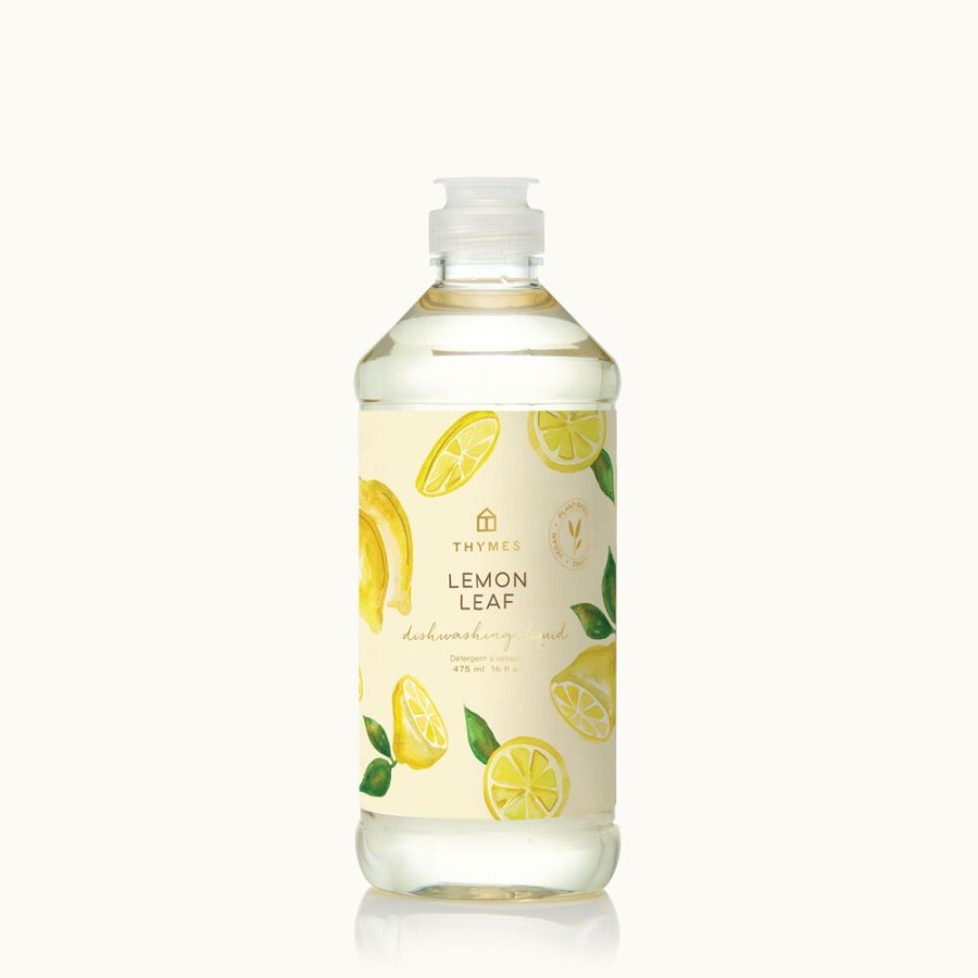 Home Care Thymes | Lemon Leaf Dishwashing Liquid