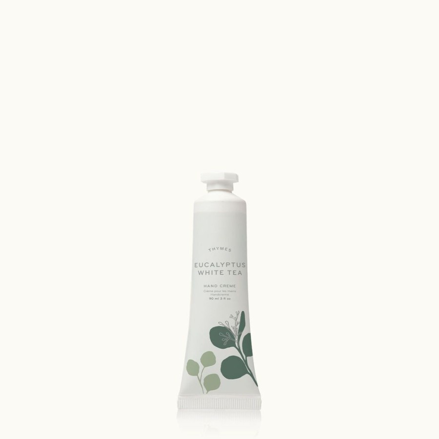 Bath And Body Thymes | Eucalyptus White Tea Petite Hand Cream