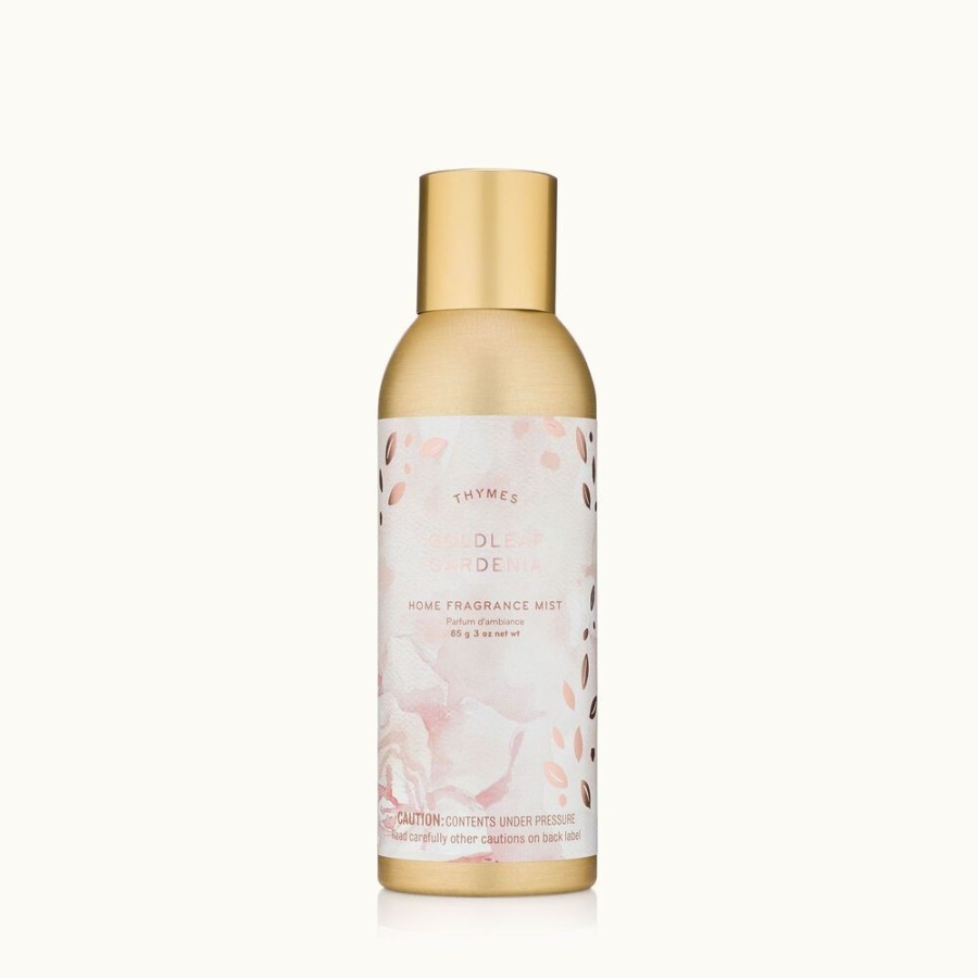 Home Fragrance Thymes | Goldleaf Gardenia Home Fragrance Mist