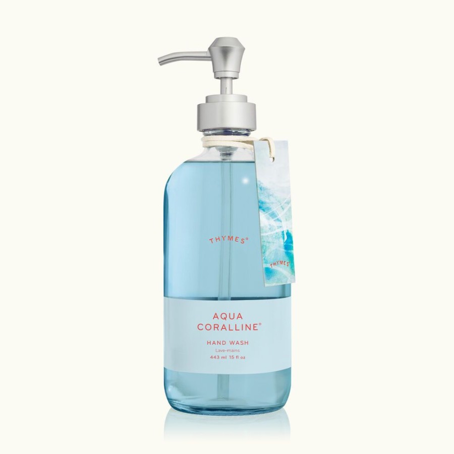 Bath And Body Thymes | Aqua Coralline Large Hand Wash