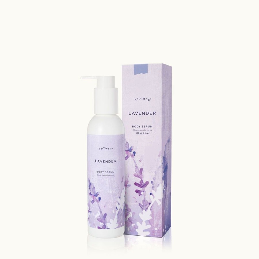 Bath And Body Thymes | Lavender Body Serum