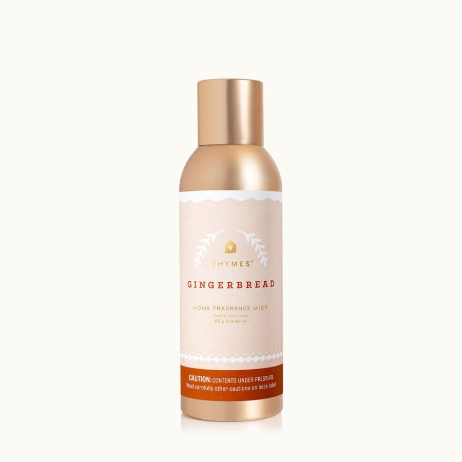 Home Fragrance Thymes | Gingerbread Home Fragrance Mist