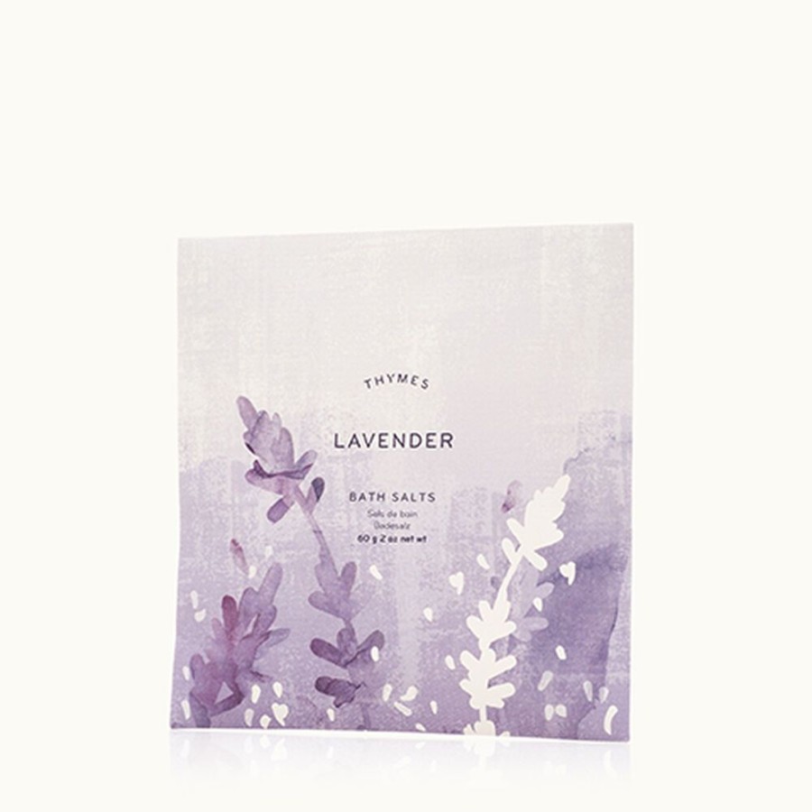 Bath And Body Thymes | Lavender Bath Salts Envelope