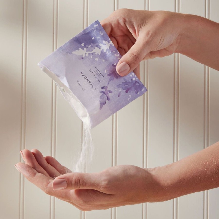 Bath And Body Thymes | Lavender Bath Salts Envelope