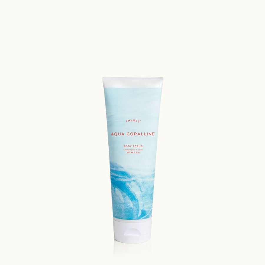 Bath And Body Thymes | Aqua Coralline Body Scrub