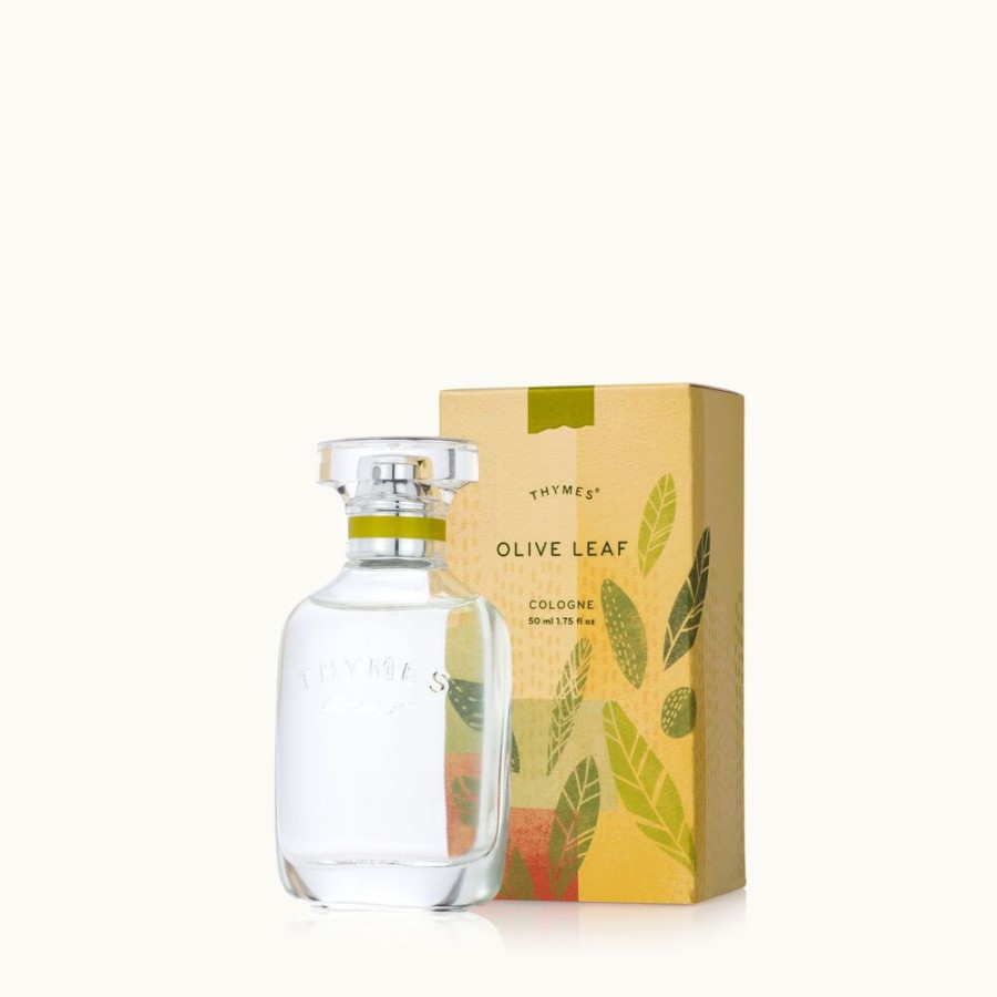 Bath And Body Thymes | Olive Leaf Cologne