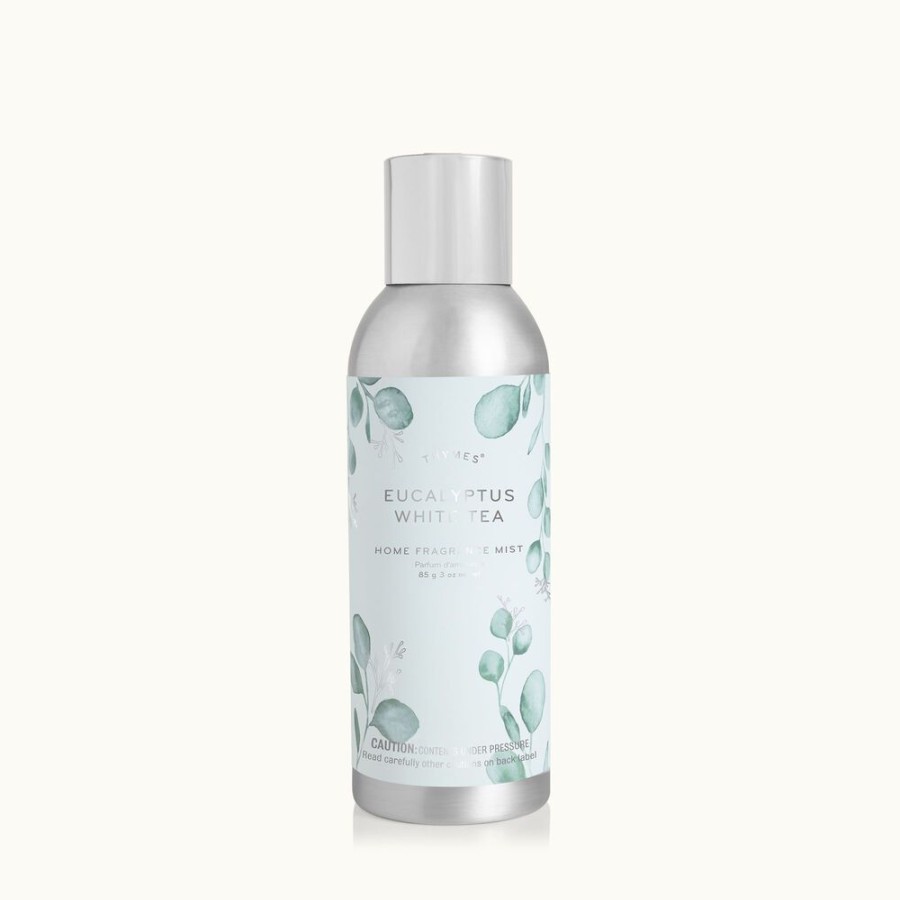 Home Fragrance Thymes | Eucalyptus White Tea Home Fragrance Mist