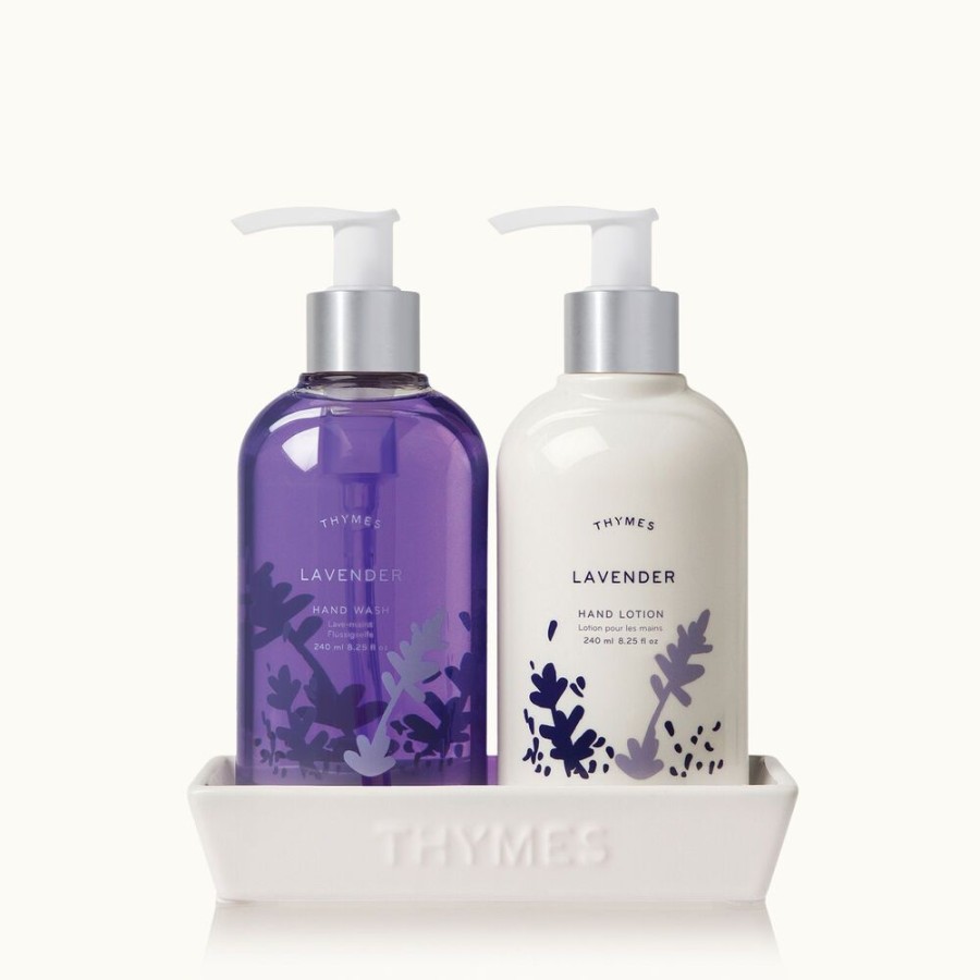 Bath And Body Thymes | Lavender Sink Set