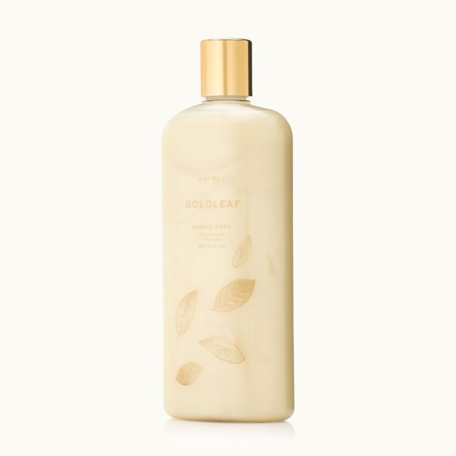 Bath And Body Thymes | Goldleaf Bubble Bath